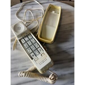 Conairphone VTG Cream Beige Desk Telephone Corded Landline Home Office